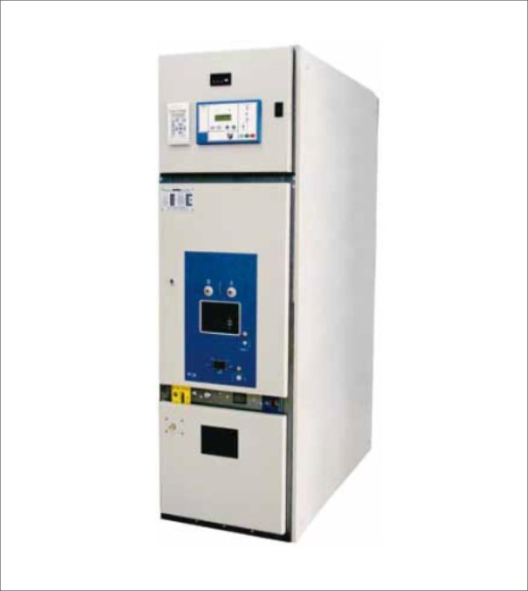 High-voltage switchgear cabinet